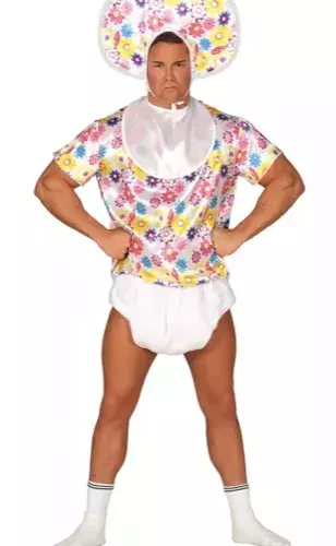 BEBE AVEC COUCHE TAILLE L