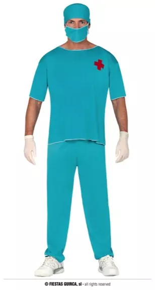 CHIRURGIEN TAILLE L 52-54
