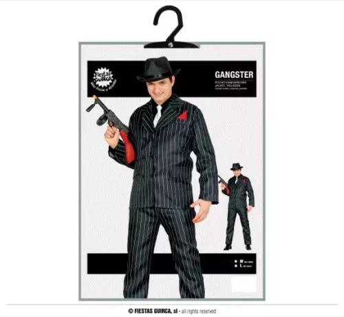 GANGSTER TAILLE L 52-54 – Image 4