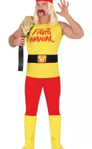 FIGHT MANIAC, ADULTE, 48 – 50 (M)