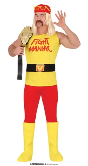 FIGHT MANIAC, ADULTE, 48 – 50 (M)