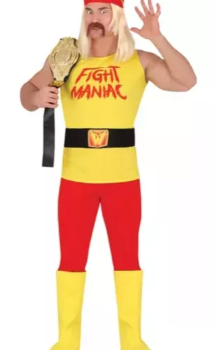 FIGHT MANIAC, ADULTE, 52 – 54 (L)