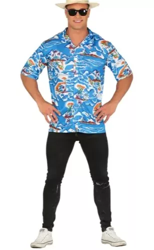 CHEMISE HAWAIENNE TAILLE L