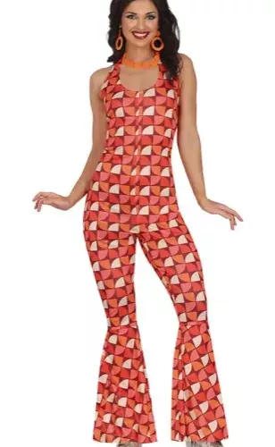 DISCO GIRL, ADULTE, 36 – 38 (S)
