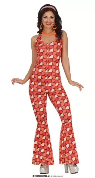 DISCO GIRL, ADULTE, 42 – 44 (L)