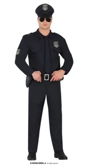 BIG CITY POLICE, ADULTE, 48 – 50 (M)