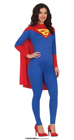 SUPERGIRL, ADULTE, 42 – 44 (L)