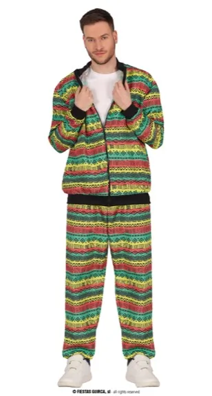 AFRICAN TRACKSUIT, ADULTE, 48 – 50 (M)