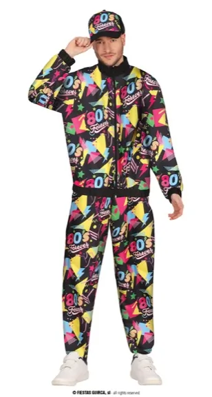 80S TRACKSUIT, ADULTE, 48 – 50 (M)