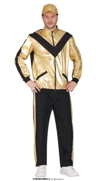GOLDEN TRACKSUIT, ADULTE, 48 – 50 (M)