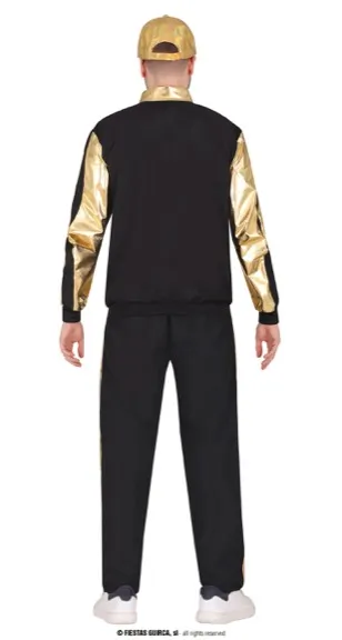 GOLDEN TRACKSUIT, ADULTE, 48 – 50 (M) – Image 2