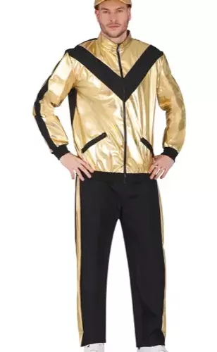 GOLDEN TRACKSUIT, ADULTE, 52 – 54 (L)