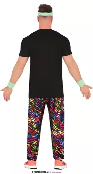 RAINBOW 80S LOVER, ADULTE, 48 – 50 (M) – Image 2