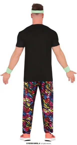RAINBOW 80S LOVER, ADULTE, 52 – 54 (L) – Image 2