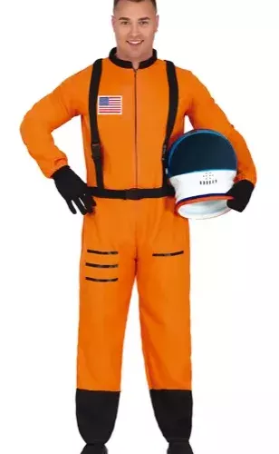 ORANGE ASTRONAUT, ADULTE, 52 – 54 (L)