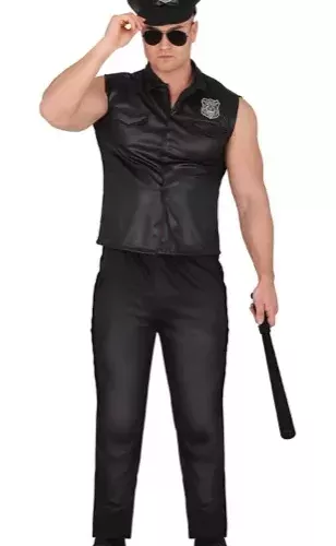 MR SEXY POLICE, ADULTE, 48 – 50 (M)