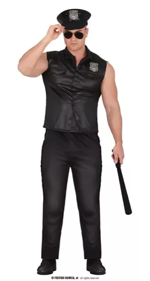 MR SEXY POLICE, ADULTE, 48 – 50 (M)