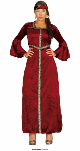 DAME MEDIEVALE TAILLE L 42-44 – Image 2