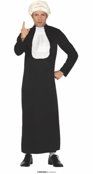 JUGE / PRETRE / ETUDIANT TAILLE L 52-54 – Image 4
