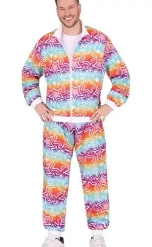 RAINBOW STAR TRACKSUIT, ADULTE, 48 – 50 (M)