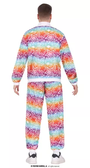 RAINBOW STAR TRACKSUIT, ADULTE, 48 – 50 (M) – Image 2