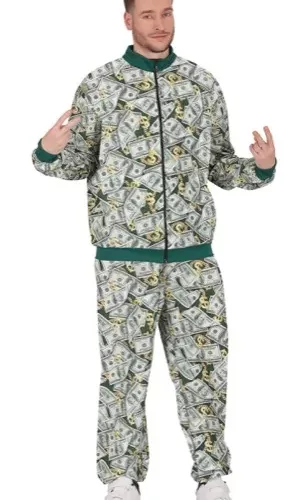 MR BILLS TRACKSUIT, ADULTE, 48 – 50 (M)