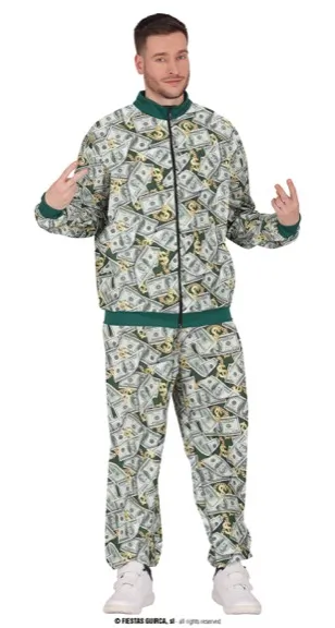 MR BILLS TRACKSUIT, ADULTE, 52 – 54 (L)