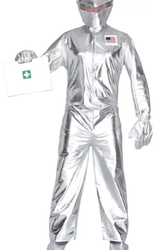 ASTRONAUTA ADULTE TALLA M 48-50