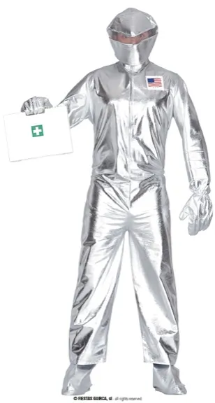ASTRONAUTA ADULTE TALLA M 48-50