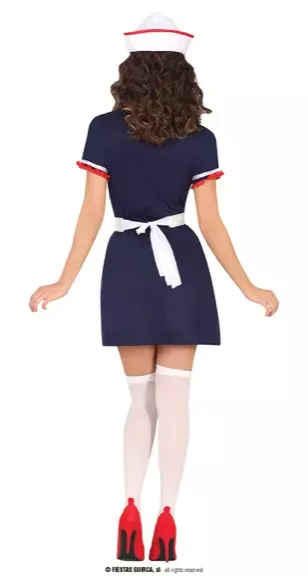 SAILOR GIRL, ADULTE, 38 - 40 (M) – Image 2
