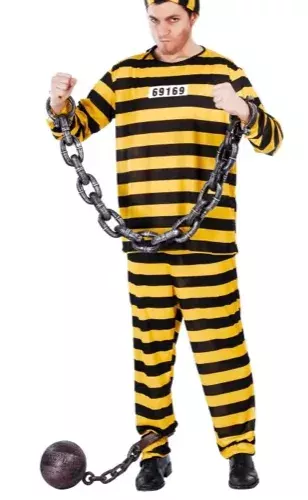PRISONNIER TAILLE L 52-54