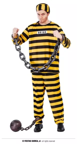 PRISONNIER TAILLE L 52-54