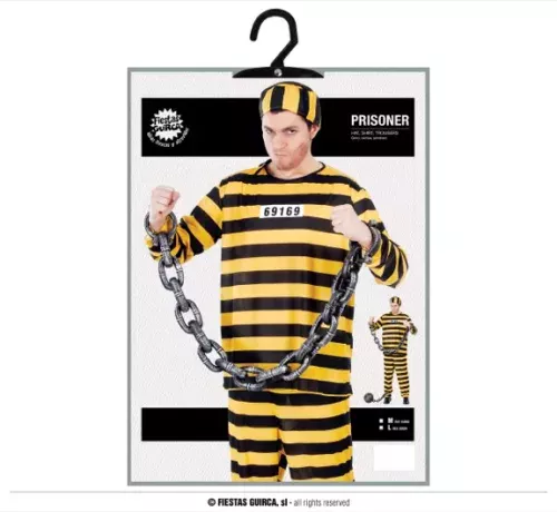 PRISONNIER TAILLE L 52-54 – Image 4