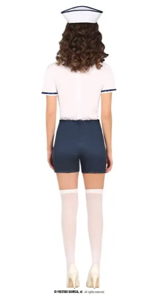 VINTAGE SAILOR GIRL, ADULTE, 42 – 44 (L) – Image 2