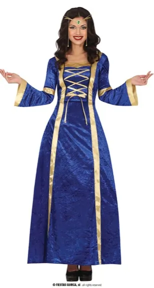 BLUE LADY, ADULTE, 36 – 38 (S)