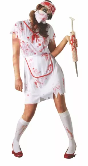 INFIRMIERE ZOMBIE TAILLE L – Image 2