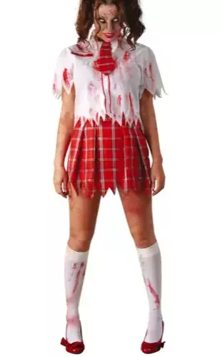 COLLEGIENNE ZOMBIE TAILLE L