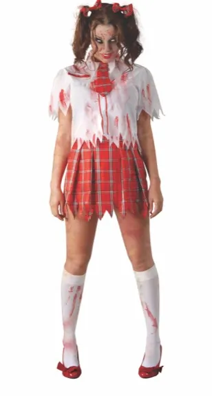 COLLEGIENNE ZOMBIE TAILLE L – Image 2