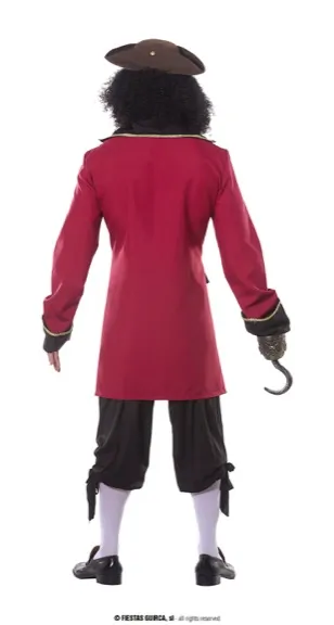 CAPITAINE PIRATE ADULTE TALLA S 46-48 – Image 2