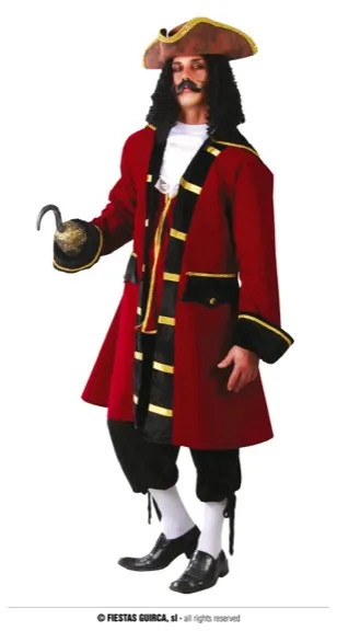 PIRATE TAILLE L 52-54