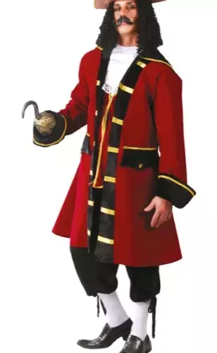 CAPITAINE PIRATE ADULTE TALLA M 48-50