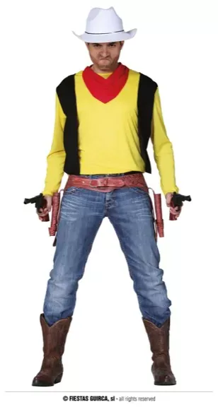 COW BOY TAILLE L 52-54