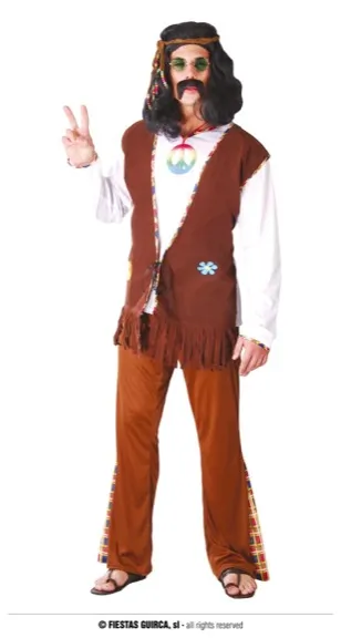 HIPPIE HOMME TAILLE L 52-54