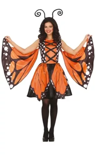 BUTTLERFLY, ADULTE, 36 – 38 (S)