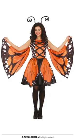 BUTTLERFLY, ADULTE, 38 - 40 (M)