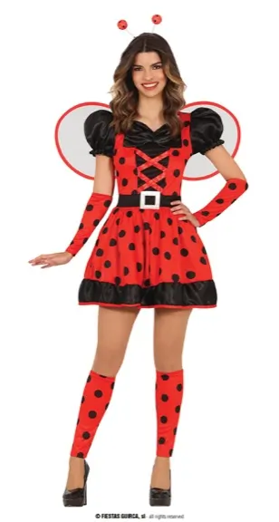 FANCY LADYBUG, ADULTE, 38 - 40 (M)