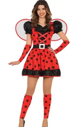 FANCY LADYBUG, ADULTE, 42 – 44 (L)