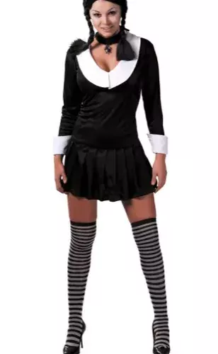 ECOLIERE ZOMBIE TAILLE M