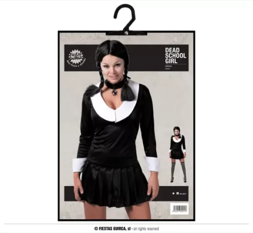 ECOLIERE ZOMBIE TAILLE M – Image 4