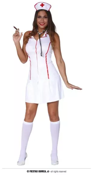 INFIRMIERE TAILLE M 38-40